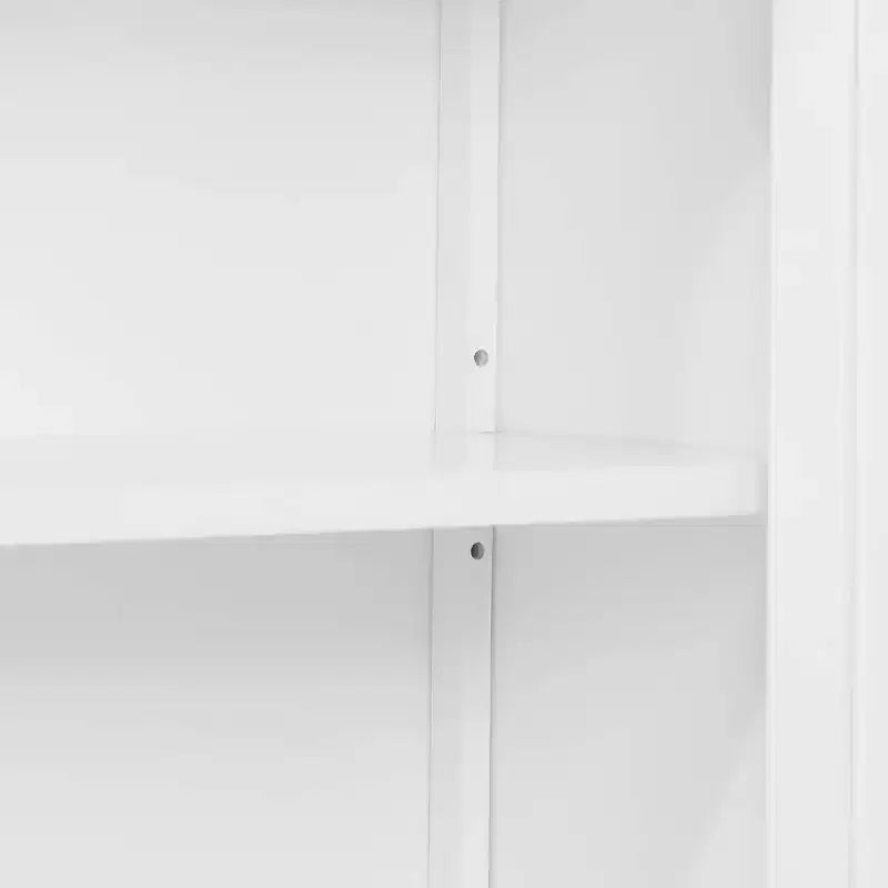 Meuble de rangement Dover Deluxe avec étagères Blanc