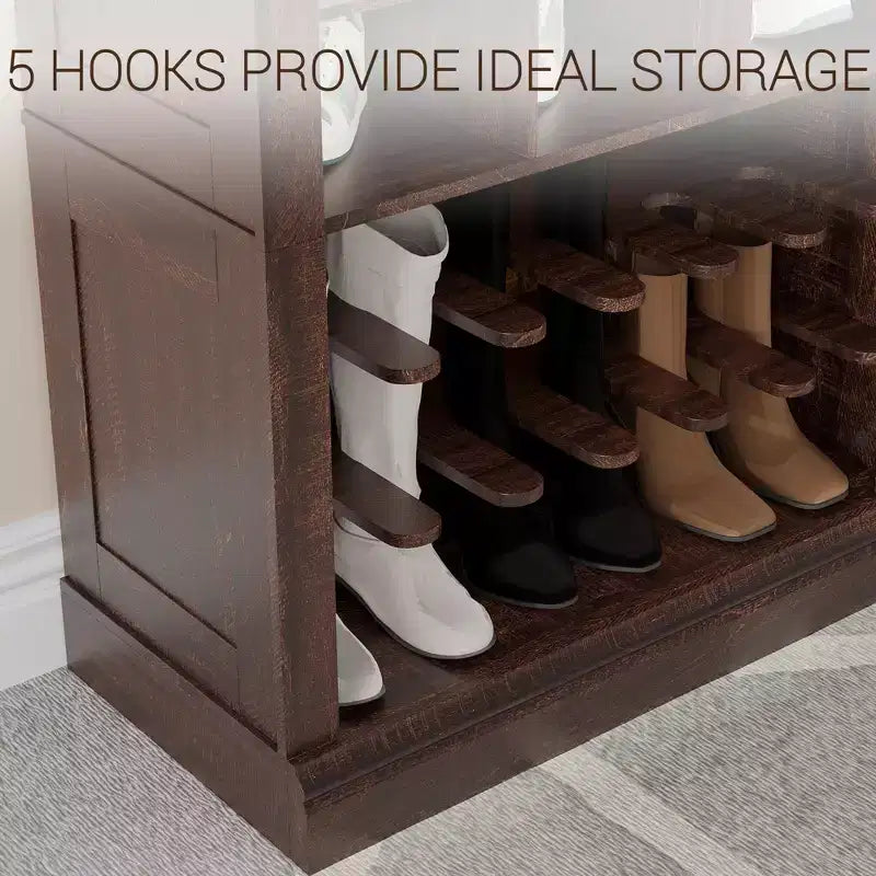 Meuble de rangement pour chaussures, armoire à chaussures haute à 10 niveaux avec étagères à bottes et 27 casiers, organisateur de chaussures autoportant pour placard, entrée