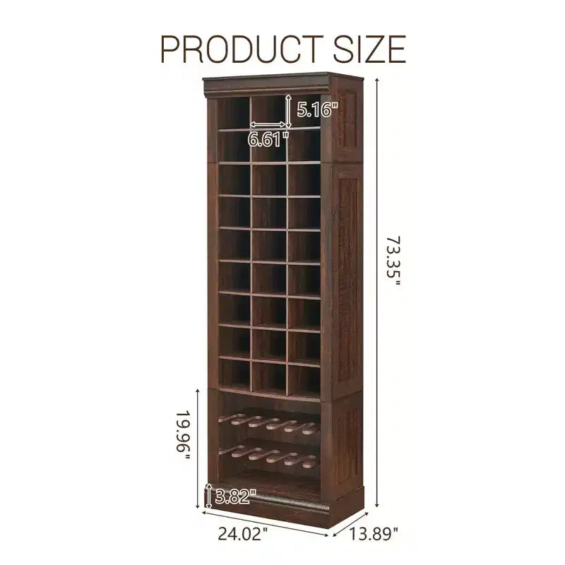 Meuble de rangement pour chaussures, armoire à chaussures haute à 10 niveaux avec étagères à bottes et 27 casiers, organisateur de chaussures autoportant pour placard, entrée