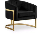 Meridian Furniture Carter Velvet Chair