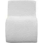 Fauteuil d'appoint en tissu