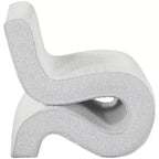 Fauteuil d'appoint en tissu