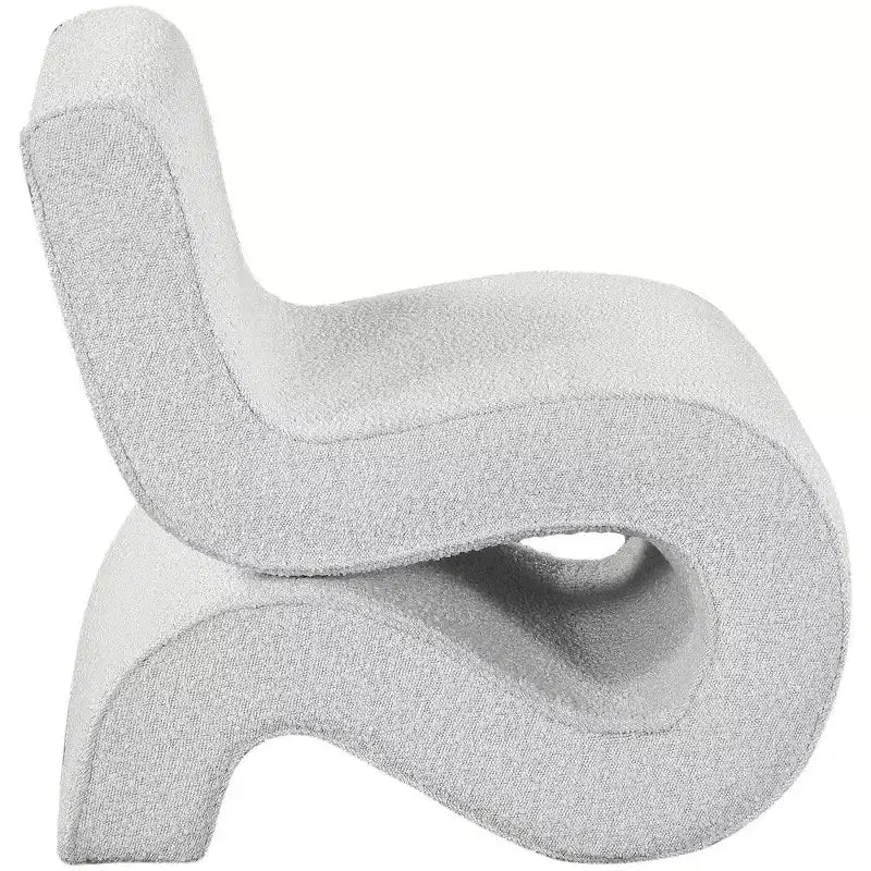 Fauteuil d'appoint en tissu