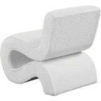 Fauteuil d'appoint en tissu