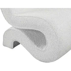 Fauteuil d'appoint en tissu