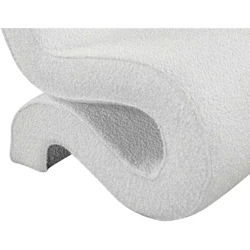 Fauteuil d'appoint en tissu
