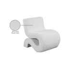 Fauteuil d'appoint en tissu