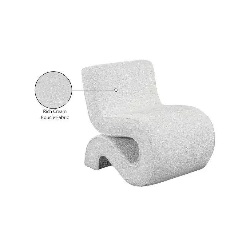 Fauteuil d'appoint en tissu