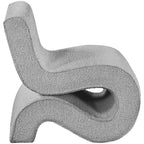 Fauteuil d'appoint en tissu