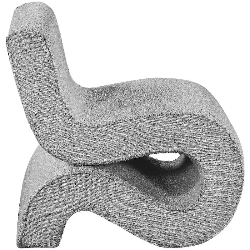 Fauteuil d'appoint en tissu