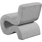 Fauteuil d'appoint en tissu