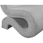 Fauteuil d'appoint en tissu
