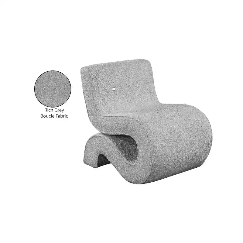 Fauteuil d'appoint en tissu