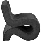 Fauteuil d'appoint en tissu