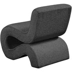 Fauteuil d'appoint en tissu