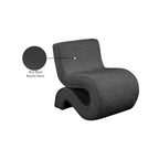 Fauteuil d'appoint en tissu