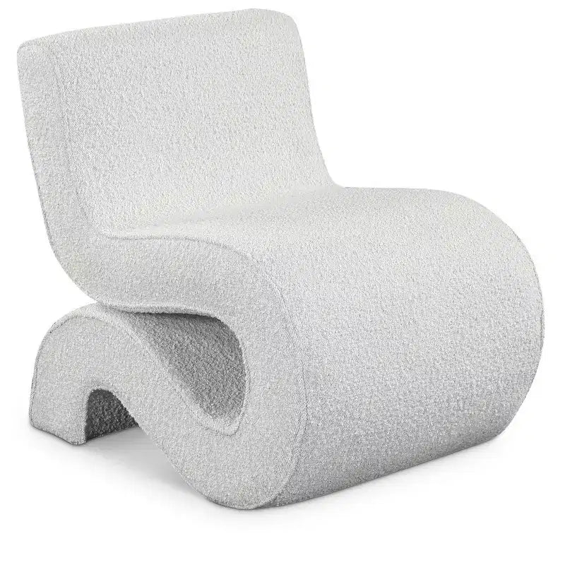 Fauteuil d'appoint en tissu