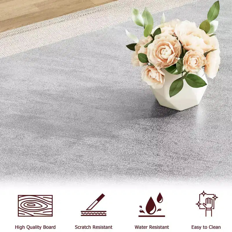 Table de cuisine avec 2 bancs, ensemble table à manger pour 4, ensemble table de salle à manger peu encombrant, gain de place pour cuisine, salle à manger, appartement