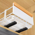 Tiroir coulissant télescopique pour meuble de cuisine, panier de rangement coulissant pour meuble de cuisine, tiroirs coulissants pour armoires de cuisine, salle de bain, égouttoir à vaisselle blanc