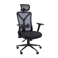 Oscar High Back Ergonomic Mesh Office Chair Black - X Rocker: Adjustable, Swivel, Lumbar Support