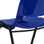 Chaise empilable ergonomique pour enfant HERCULES Série 440 lb. avec coque et hauteur d'assise de 14 po