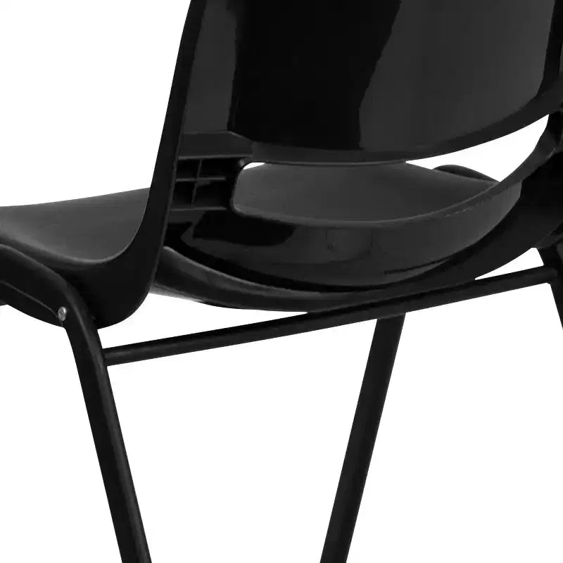 Chaise empilable ergonomique pour enfant HERCULES Série 440 lb. avec coque et hauteur d'assise de 14 po