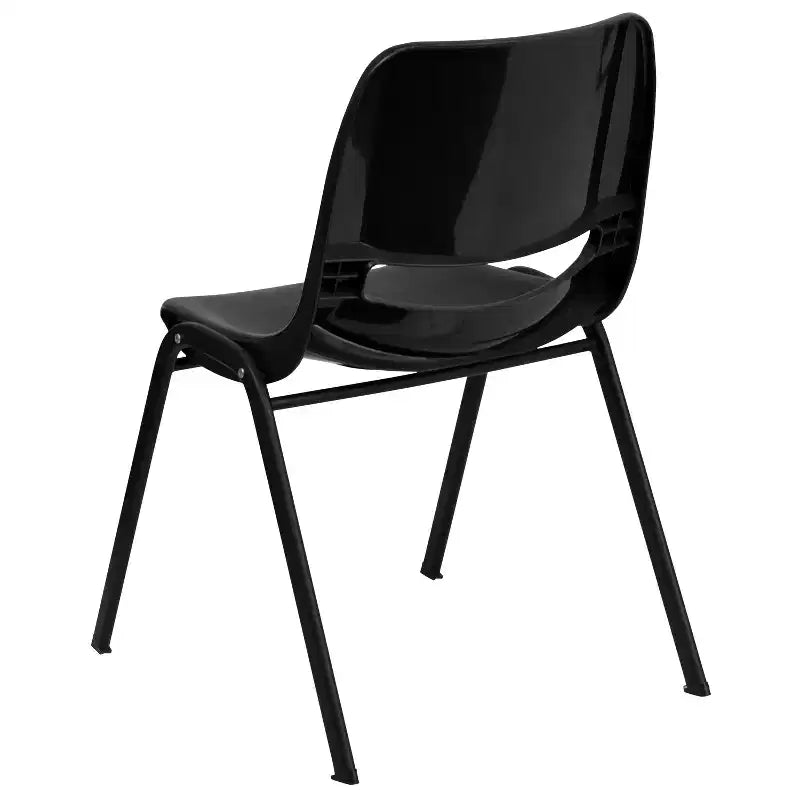 Chaise empilable ergonomique pour enfant HERCULES Série 440 lb. avec coque et hauteur d'assise de 14 po