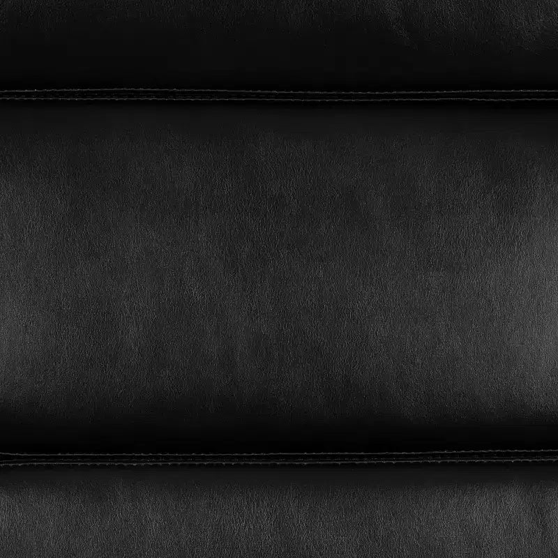 Fauteuil de bureau de direction pivotant contemporain en similicuir avec dossier haut