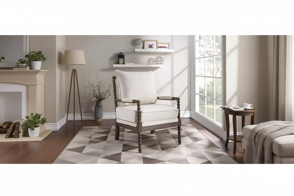 Fletcher Spindle Chair - OSP Home Furnishings